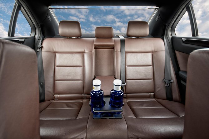 Departure from New Orleans to New Orleans MSY or Port by Sedan - Key Points