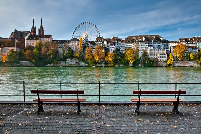 Departure Private Transfer: Basel to EuroAirport (BSL MLH EAP) in Business Car - Route and Destination: Basel to EuroAirport