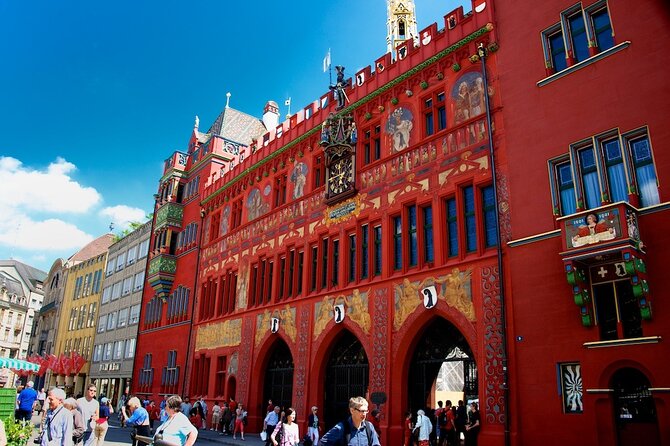 Departure Private Transfer: Basel to EuroAirport (BSL MLH EAP) in Luxury Van - Speed and Punctuality in a 22-Minute Ride