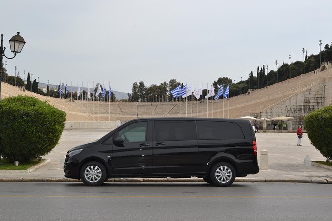 Departure Private Transfer from Athens center Hotels to the Athens Airport - How the Private Transfer from Athens Hotels Works