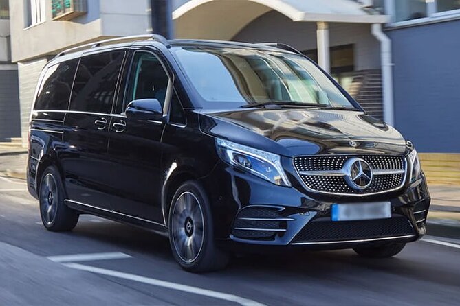 Departure Private Transfer from Ghent City to Brussels Airport by Luxury Van - All-Inclusive Pricing with No Hidden Fees