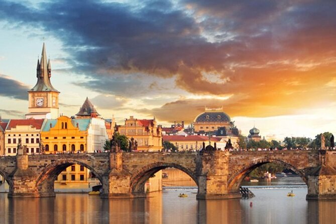 Departure Private Transfer from Prague City to Prague Airport PRG in Car/Van - Flexible Pickup Options and Wait Time