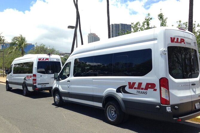 Departure Shuttle: Hotels&Private Residences to Kahului Airport(OGG)-Maui Island - Efficient and Affordable Maui Airport Transfers for $12