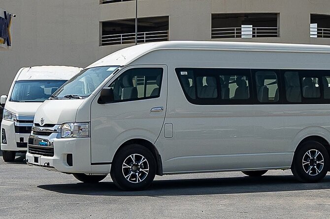 Departure shuttle to Cabo Airport - Key Points