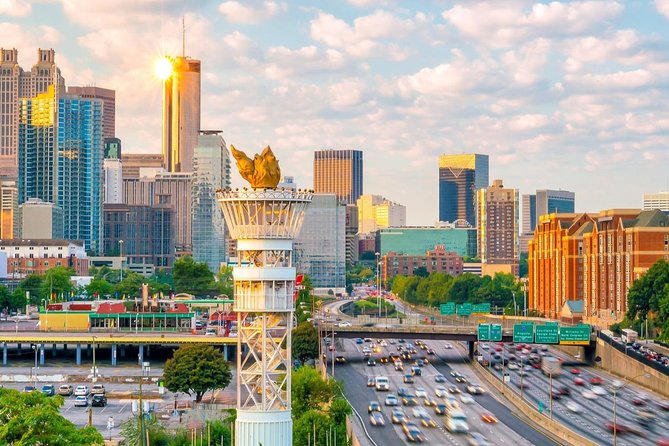 Departure Transfer: Atlanta to Atlanta Airport ATL in Sedan Car - Easy Online Booking and Group Discounts for Atlanta Transfers