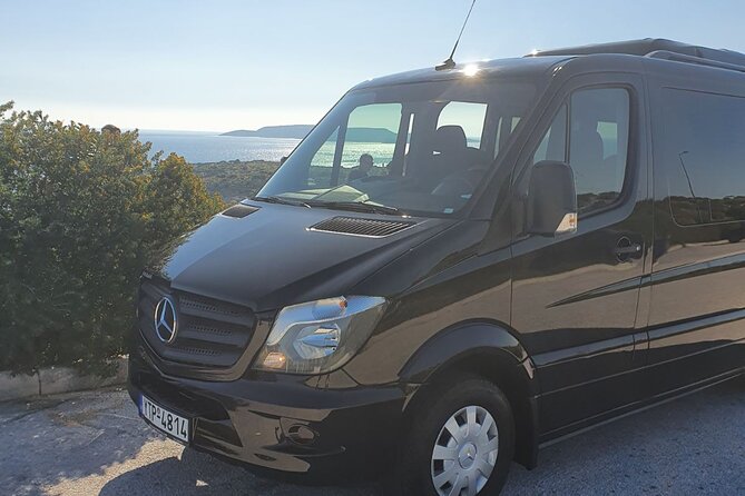 Departure Transfer from Athens City to Athens Airport - Handling Luggage and Accessibility