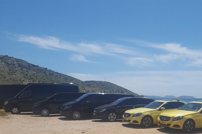 Departure Transfer from Athens City to Piraeus Port - Seamless Door-to-Door Service from Athens Hotel or Airport