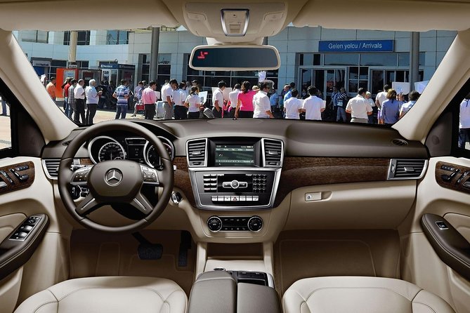 Departure Transfer from Belek, Bogazkent, Beldibi, Göynük, Kemer to AYT Airport - Meet and Greet at Your Hotel or Private Address