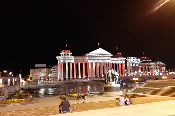 Departure Transfer: Hotel to Skopje Airport SKP - Key Points