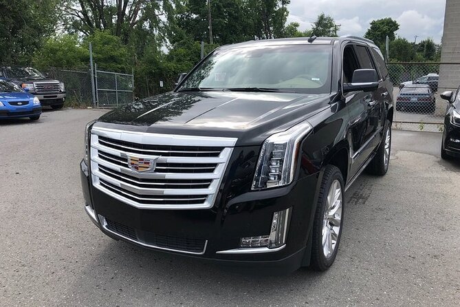 Departure Transfer: Mexico to Mexico Airport MEX by Luxury SUV - Convenient and Luxurious Departure Transfer in Mexico City