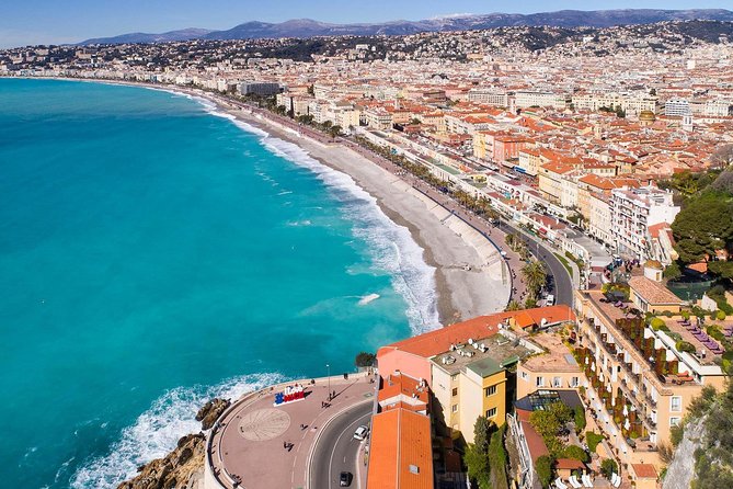 Departure Transfer: Nice to Nice Airport NCE by Business Car - Comfortable and Reliable Transfer from Nice Hotel to Nice Airport NCE