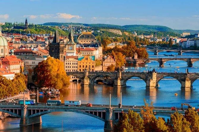 Departure Transfer: Prague to Prague Airport PRG by Luxury Van - The Benefits of Professional Drivers on Your Prague Transfer