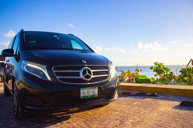 Departures in Mercedes Benz from Playa Mujeres to Cancun Airport - Pickup at Cancun International Airport and Departure Details