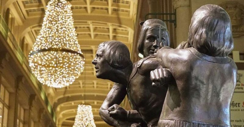 Der Leipziger Passagen-Rundgang in der Altstadt - Explore Leipzig’s Historic Passageways for an Authentic Old Town Experience