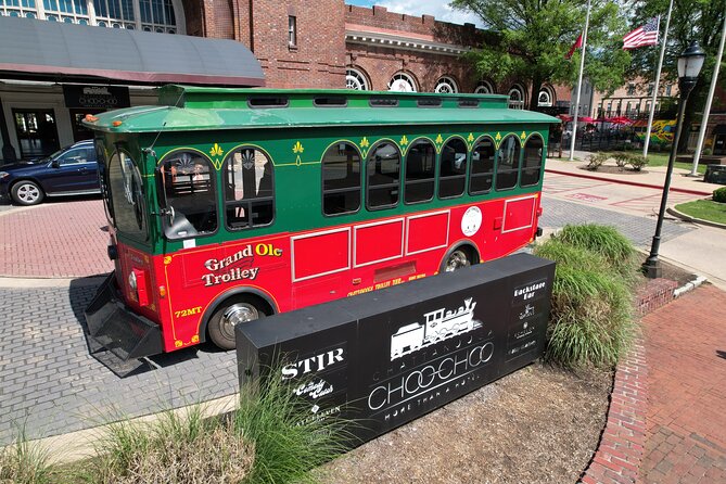 Derailed: Trolley Tour and Train Ride in Chattanooga - Explore Chattanoogas Transportation Heritage with the Derailed Tour