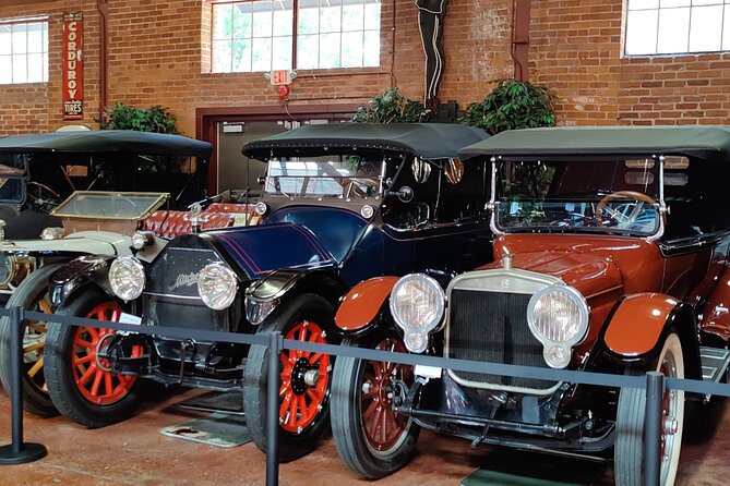 Derailed: Trolley Tour and Train Ride in Chattanooga - Visiting the Automotive and Motorcycle Museum