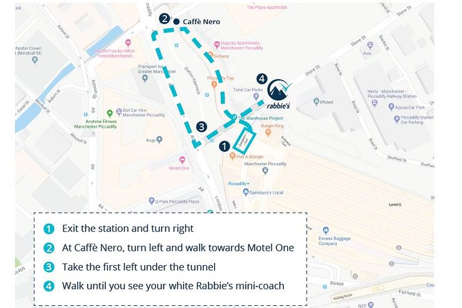 Derbyshire & the Peak District from Manchester - Optional Visit to Peak Cavern