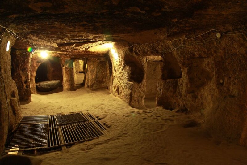 Derinkuyu Underground City and Ihlara Valley Cappadocia Tour - Explore Cappadocia’s Underground and River Valleys for $175