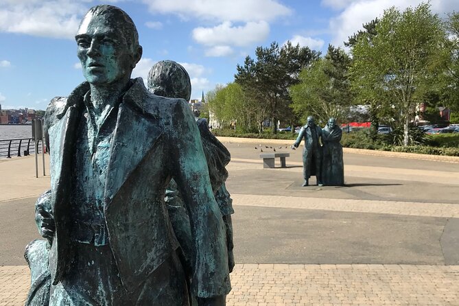 Derrie Danders: A Self-Guided Audio Tour of the Quayside and North City - Exploring Derry-Londonderry with Derrie Danders Audio Tour