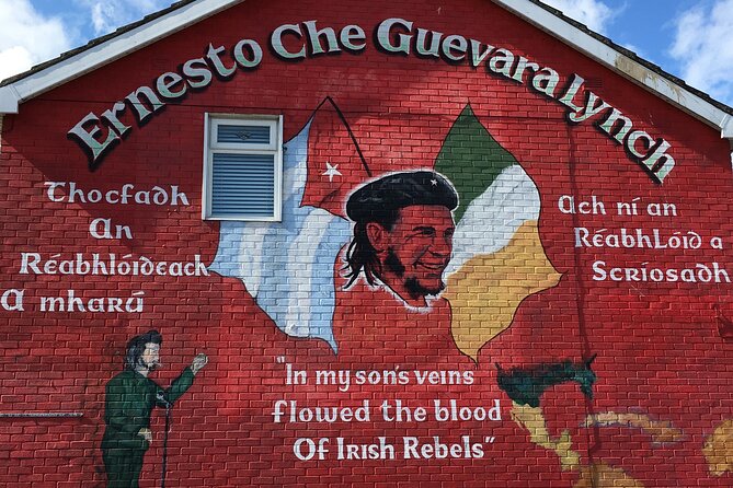 Derrie Danders: A Self-Guided Audio Tour of the Walled Citys West - Key Points