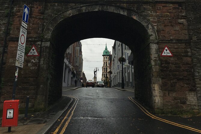 Derrie Danders: A Self-Guided Audio Tour of the Walled Citys West - Walking Along the Derry City Walls and Butcher’s Gate