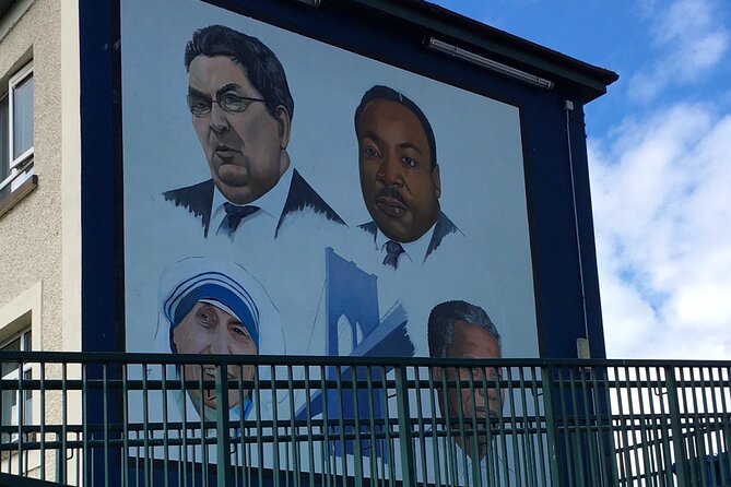 Derrie Danders: A Self-Guided Audio Tour of the Walled Citys West - The Museum of Free Derry and Its Role in the Conflict