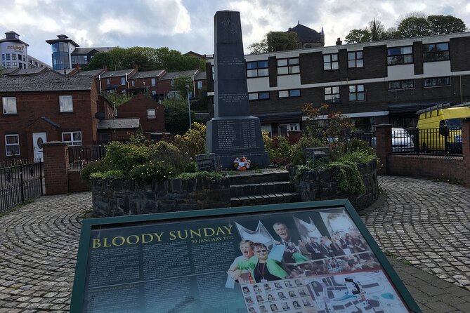 Derrie Danders: A Self-Guided Audio Tour of the Walled Citys West - Why This Tour Stands Out in Derry