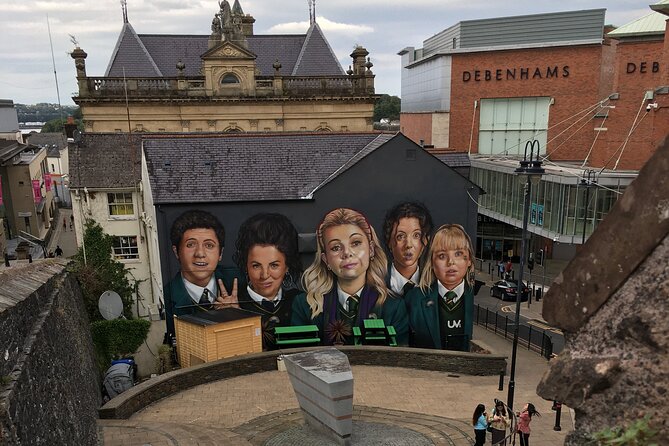 Derrie Danders: Highlights of the Walled City a Self-Guided Audio Tour - Highlights of Derry’s Religious Landmarks