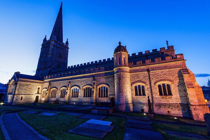 Derrie Danders: Unveiling Derry's Dark & Haunted Past Audio Tour - Exploring Derrys Haunted Heritage with Derrie Danders
