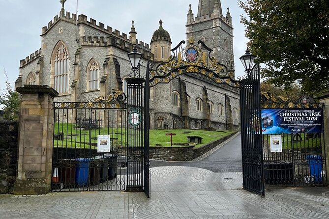Derrie Danders: Unveiling Derry's Dark & Haunted Past Audio Tour - Exploring Lizzie OFarrell’s and the Butchers Gate Legends