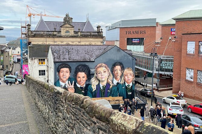 Derrie Danders: Unveiling Derry's Dark & Haunted Past Audio Tour - Religious Sites and Ghostly Warnings at St Augustine’s Church