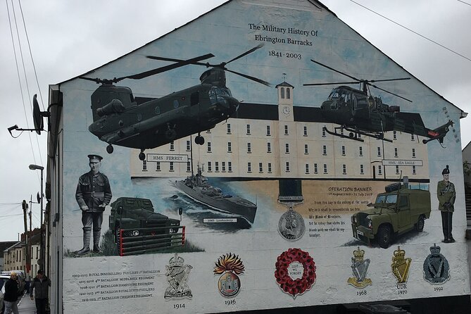 Derrie Danders: Wander around the Waterside on a self-guided GPS audio tour - Scenic Stop at St Columb’s Park and Its Surroundings