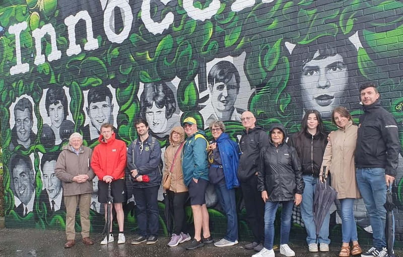 Derry City: The Bloody Sunday Story Walking Tour - Key Points