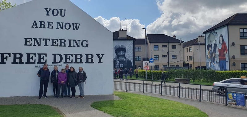Derry City: The Bloody Sunday Story Walking Tour - Explore the Heart of Derry at the Museum of Free Derry