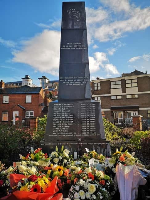 Derry City: The Bloody Sunday Story Walking Tour - Visiting Free Derry Corner and the Battle of the Bogside