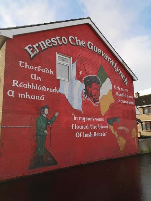 Derry City: The Bloody Sunday Story Walking Tour - Practical Details: Meeting Point, Accessibility, and Flexibility