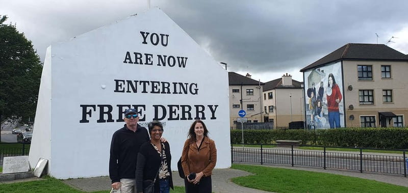 Derry City: The Troubles Bogside Walking Tour. - Uncover the Heart of Derrys Troubles on a Guided Bogside Walking Tour