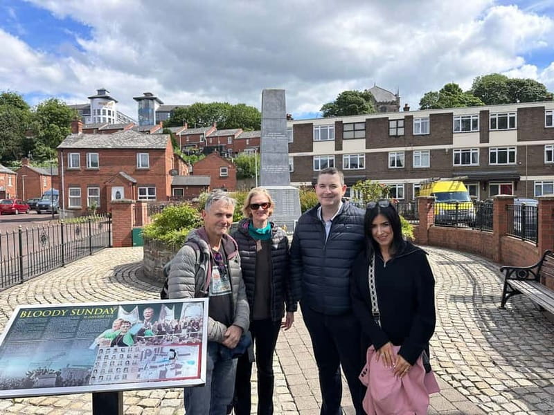 Derry City: The Troubles Bogside Walking Tour. - Starting Point at the Museum of Free Derry