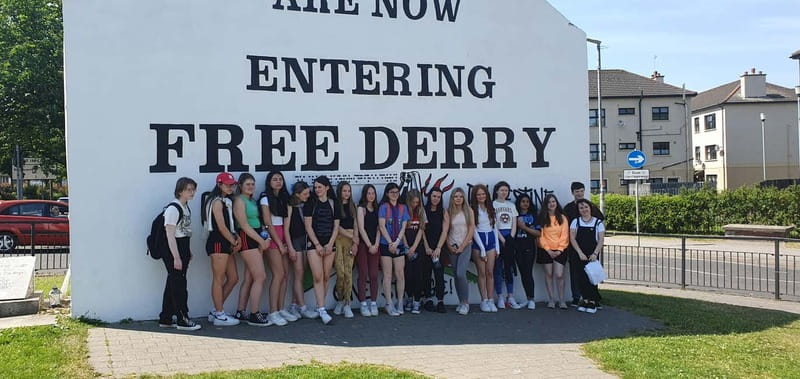 Derry City: The Troubles Bogside Walking Tour. - The Personal Stories of Guides Who Lived Through It