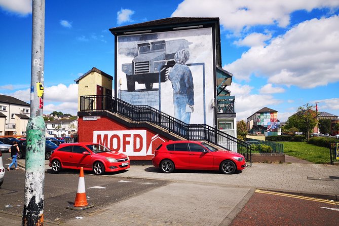 Derry City: The troubles Bogside walking tour - The Tours Pacing and Duration