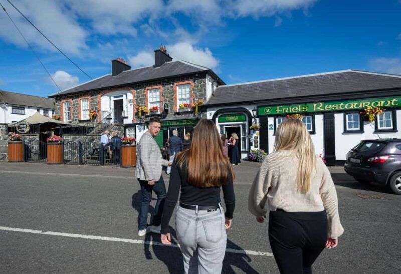 Derry: Gorta Swatragh's Famine Story Entry Ticket - Artistic Touches: Bog Oak Sculptures by Kieran Tuohy