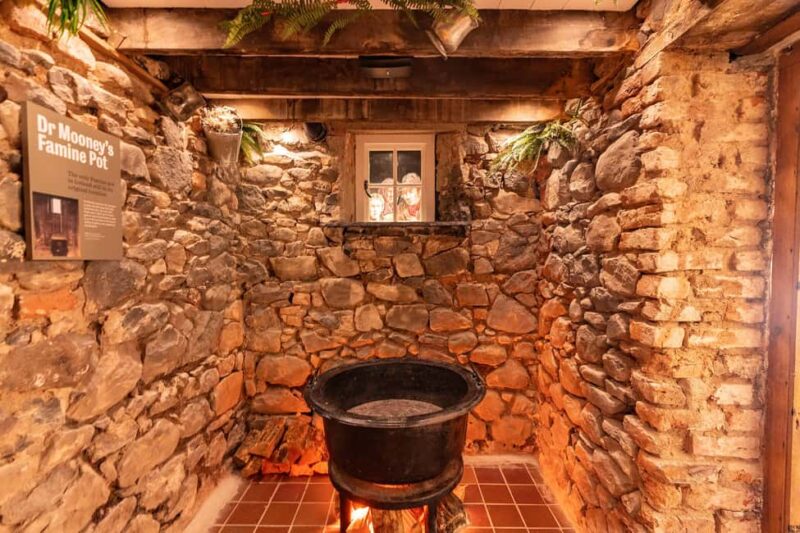 Derry: Gorta Swatragh's Famine Story Entry Ticket - Accessibility and Limitations