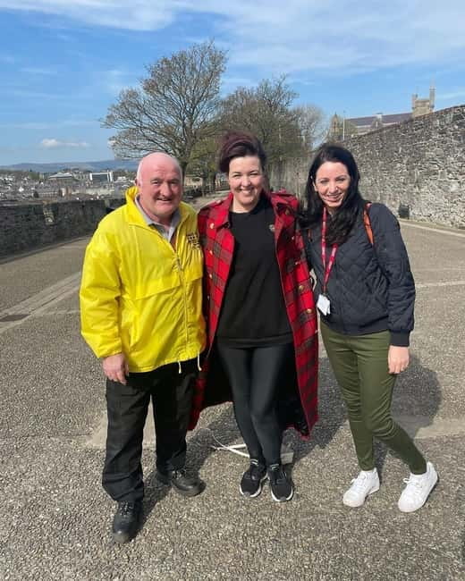 Derry: Guided Derry Girls TV Show Public Tour - Explore Derry Through the Eyes of Derry Girls in a Guided Public Tour