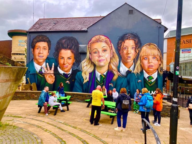Derry: Guided Derry Girls TV Show Public Tour - Visiting Londonderry/Derry: The Heart of the Tour