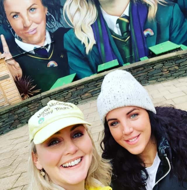 Derry: Guided Derry Girls TV Show Public Tour - Behind-the-Scenes Stories and Local Humor