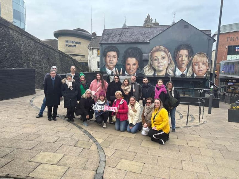 Derry: Guided Derry Girls TV Show Public Tour - Practical Details: Logistics, Accessibility, and Tips