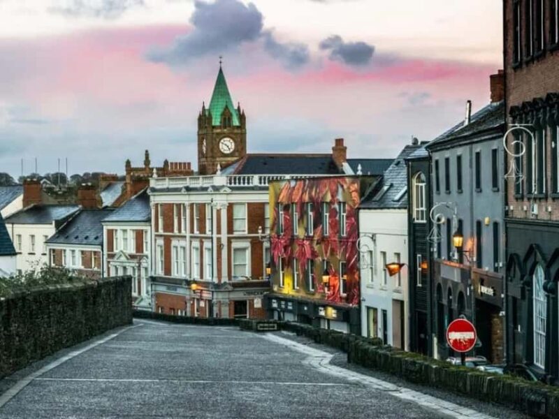 Derry: Guided Tour of Walls, Murals, and Scenic Views - Derry: Guided Tour of Walls, Murals, and Scenic Views — A Close-Up Look at the City’s Heritage