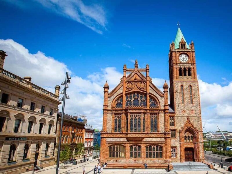 Derry: Guided Tour of Walls, Murals, and Scenic Views - Key Points