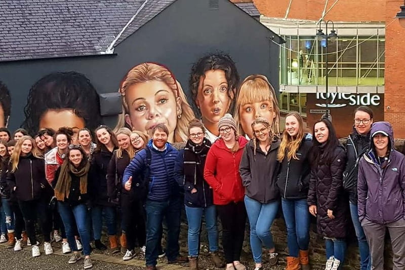 Derry: History and Politics Private City Walking Tour - Key Points