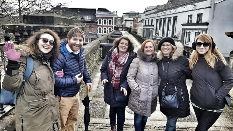Derry: History and Politics Private City Walking Tour - Exploring Free Derry Corner and Its Significance